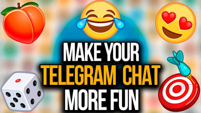 Gig Preview - Telegram promotion, awesome crypto sticker, emoji for telegram, sticker pack 10x