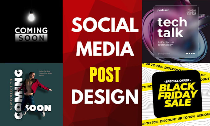 Gig Preview - Create creative social media post design instagram, facebook canva graphics