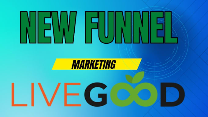 Gig Preview - Set up your livegood sales funnel ,best marketing strategies to make high sales