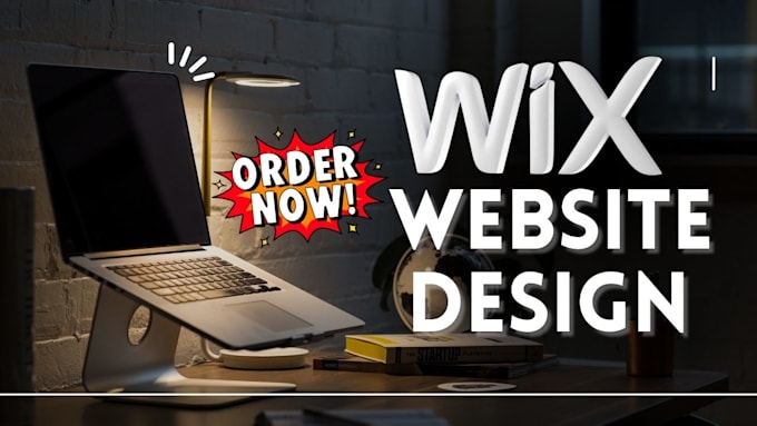 Bestseller - design wix website wix online store wix website redesign as wix developer