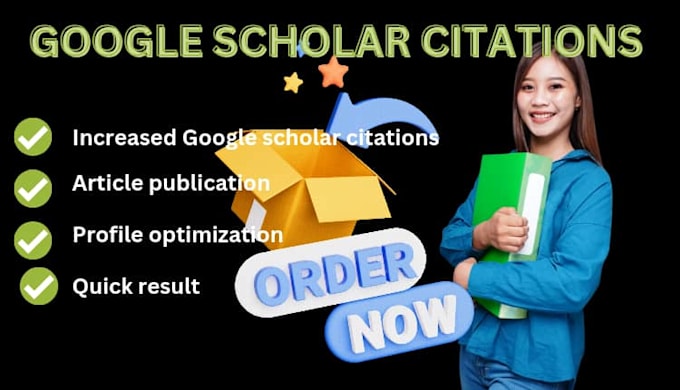 Bestseller - expertly increase google scholar citations h index using researchgate