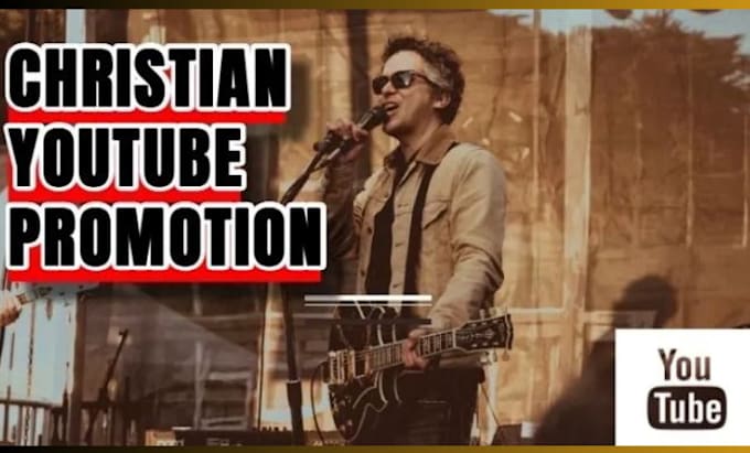 Gig Preview - Set up superfast ad campaigns for your christian you tube and gospel youtube