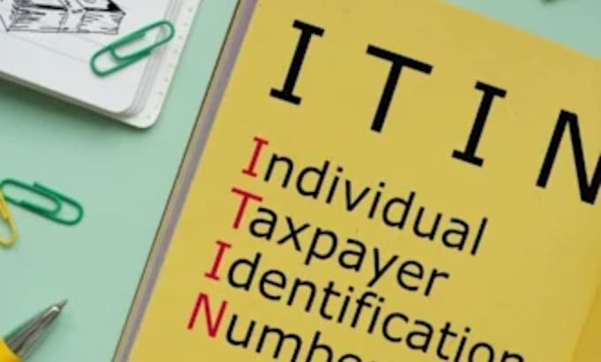 Gig Preview - Apply for your itin individual taxpayer number as certified acceptance agent