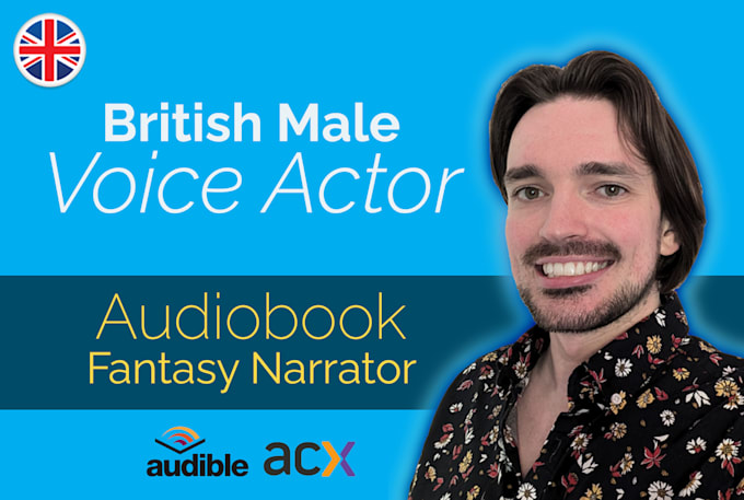 Gig Preview - Narrate your fantasy audiobook for audible standards