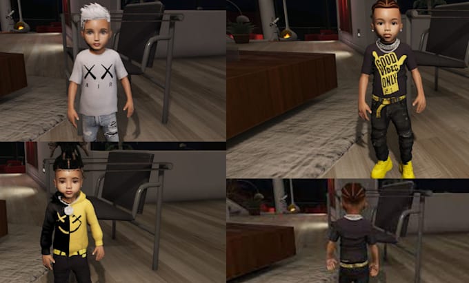 Gig Preview - Create custom peds for gta 5 fivem server