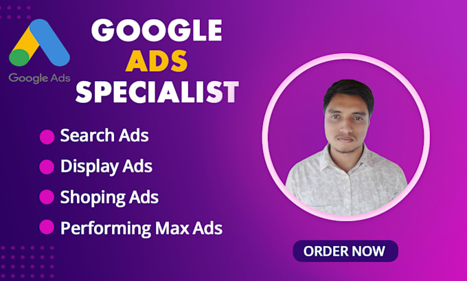 Gig Preview - Optimize your google ads adwords and SEM search ads PPC campaigns