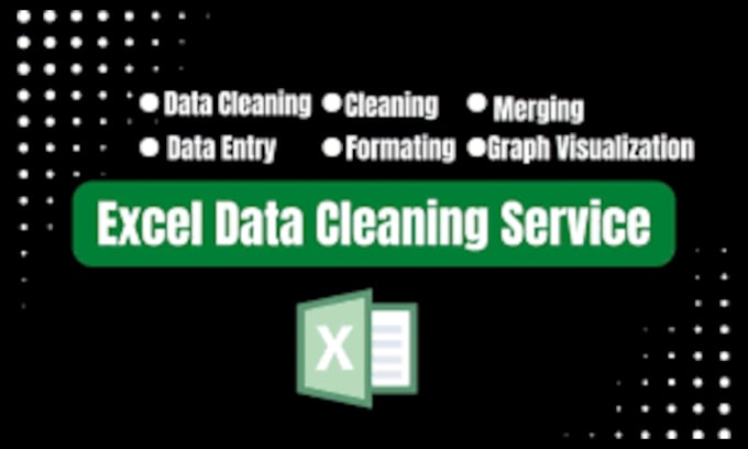 Gig Preview - Do excel data cleaning, formatting and sorting, file conversion and merging