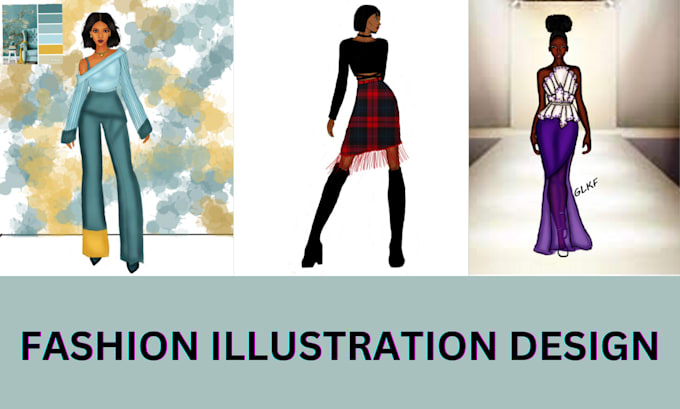 Bestseller - draw fashion illustration, design collections and draw sketches