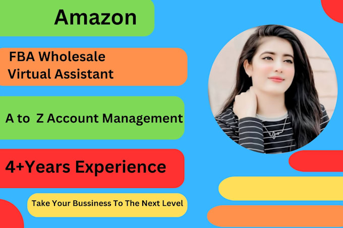 Bestseller - your expert amazon fba wholesale virtual assistant