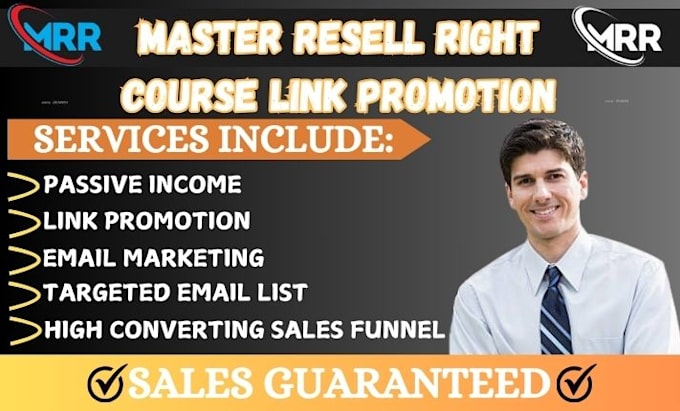 Gig Preview - Boost your income with hot master resell rights digital products