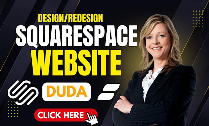 Bestseller - build squarespace website design, duda website, showit website, squarespace