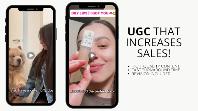 Gig Preview - Create ugc content for instagram reels, facebook or tiktok