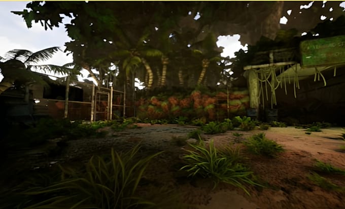 Gig Preview - Create 3d game environment unreal engine 3d game environment blender and unity