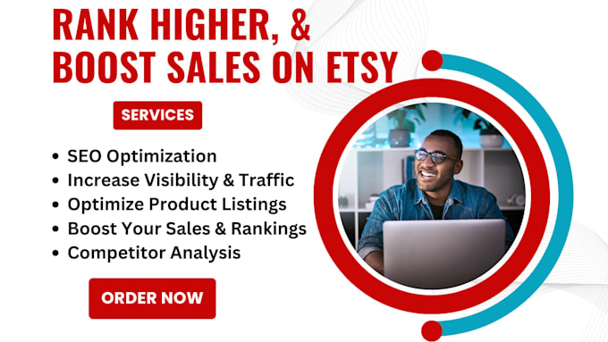 Gig Preview - Setup etsy shop optimize digital product listings SEO gumroad stan store setup