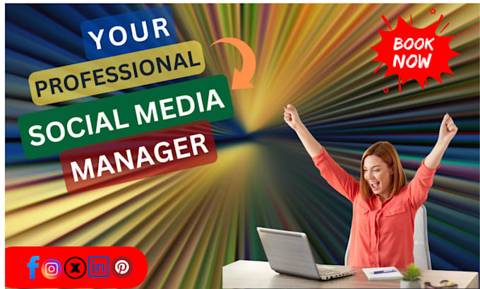 Gig Preview - Be your expert social media marketing manager