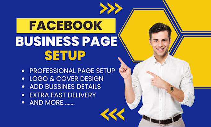 Gig Preview - Create and set up facebook and instagram business page for your business