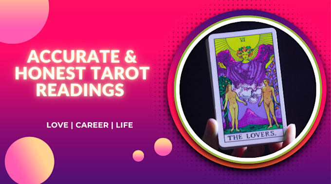 Gig Preview - Provide accurate and insightful tarot readings