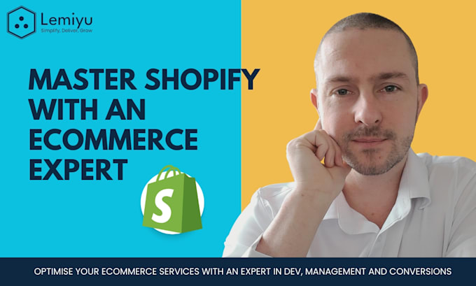 Gig Preview - Provide you with expert shopify consultancy and training