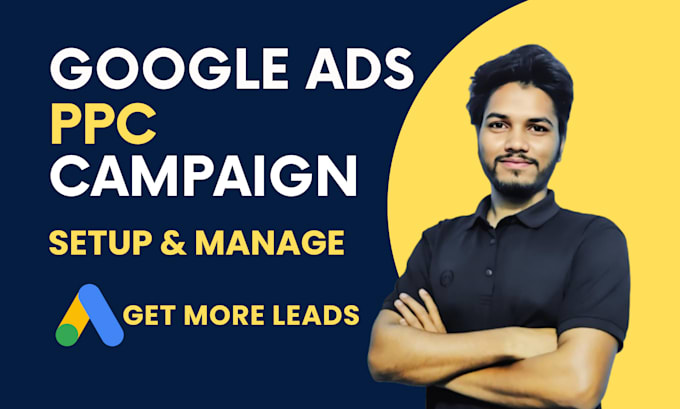 Gig Preview - Setup google adwords PPC ads for small and local business