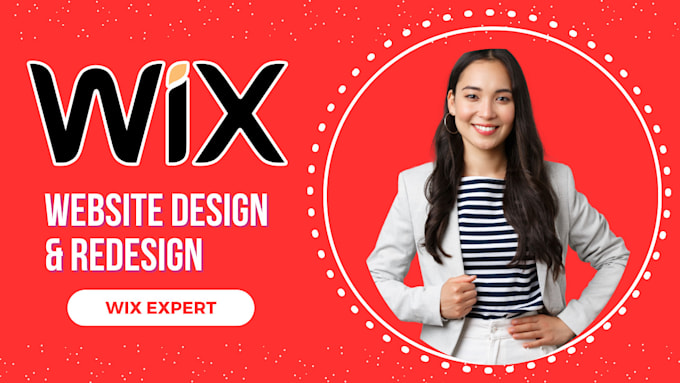 Gig Preview - Wix website design wix website redesign wix website redesign wix website