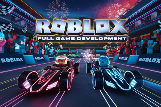 Gig Preview - Roblox map developer,full game creation,roblox studio full game creation,roblox