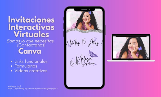 Gig Preview - Invitaciones interactivas virtuales para tus celebraciones