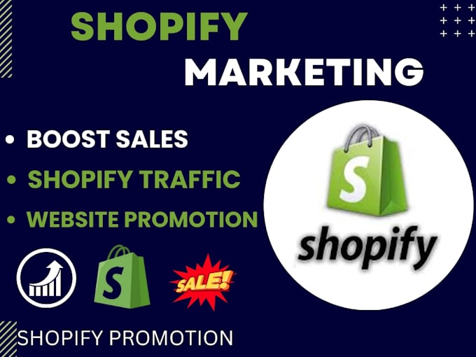 Gig Preview - Boost shopify store sales shopify dropshipping marketing or promotion