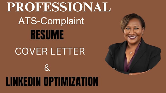 Gig Preview - Deliver professional ats resume writing service