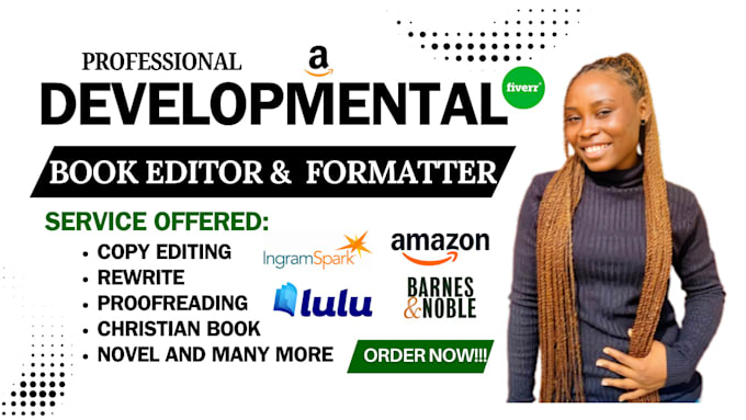 Bestseller - rewrite, proofread, developmental book editor, format christian book, novel edit