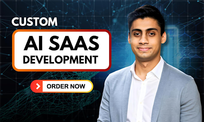 Gig Preview - Be your expert ai saas developer for ai saas, build ai companion