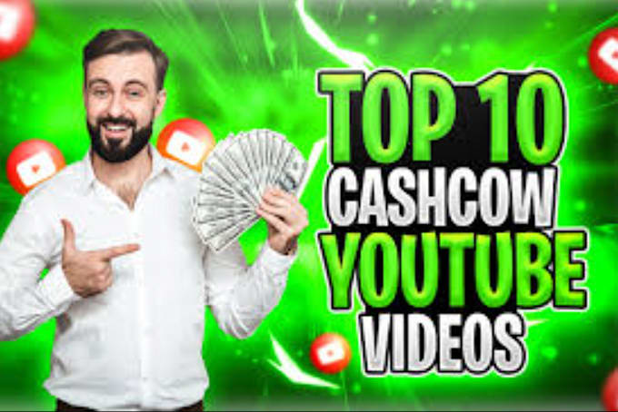 Bestseller - setup youtube automation channel business for you and create cash cow videos