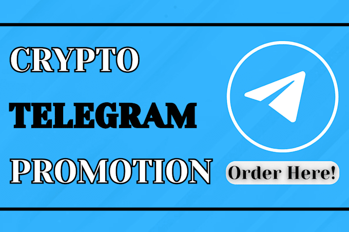 Gig Preview - Promote crypto telegram group forex channel sol memecoin active real investors