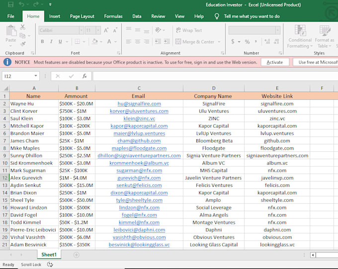 Gig Preview - Data entry typing work job, excel, convert pdf to word, virtual assistant