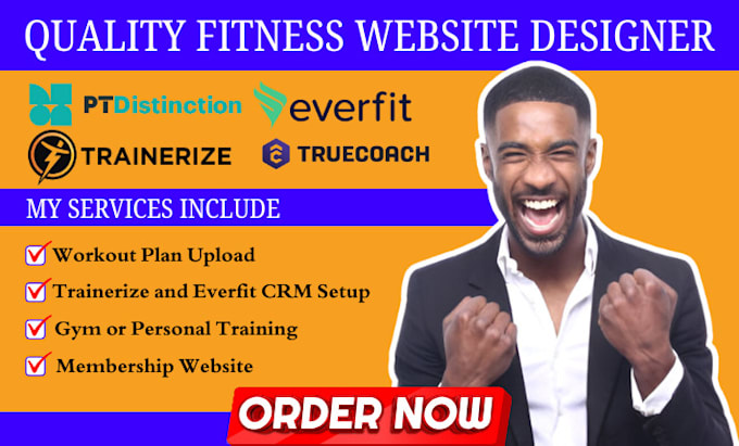 Gig Preview - Transfer your workouts program to kajabi trainerize everfit trainer gym website