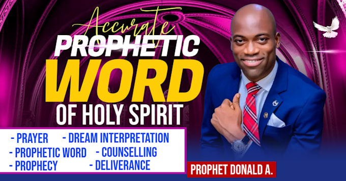 Gig Preview - Give you prophetic word about your life and destiny