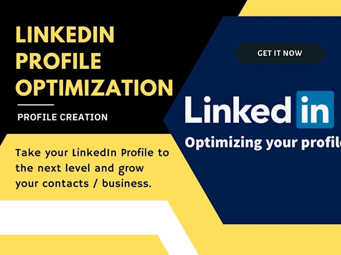 Gig Preview - Write and optimize your linkedin profile