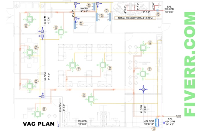 Gig Preview - Building electrical design, plumbing and hvac design complete mep set