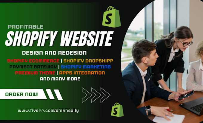 Bestseller - create shopify ecommerce store, shopify dropshipping store shopify redesign