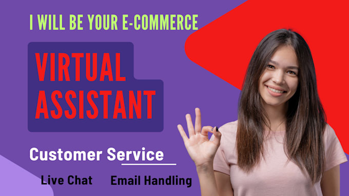 Bestseller - be e commerce virtual assistant and customer service