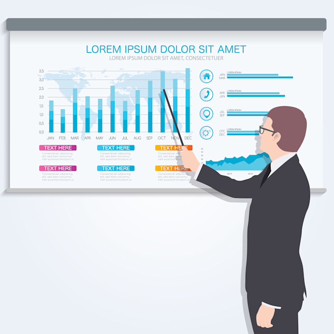 Gig Preview - Create professional excel dashboards, automation, and data analysis