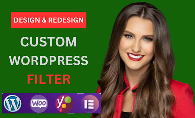 Gig Preview - Custom wordpress filter plugin filter system development