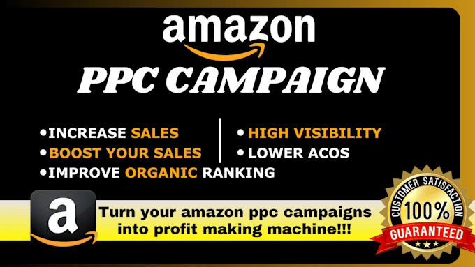 Gig Preview - Setup and manage amazon ppc campaign, amazon ads professional management