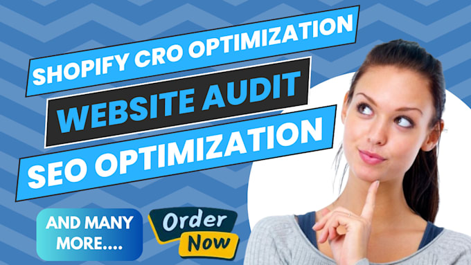 Gig Preview - Increase your shopify store conversion rate with cro audit, UX redesign