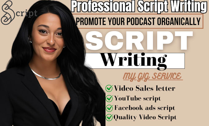 Gig Preview - Do effective video script writing, interesting animal script, article in 24hour