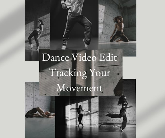 Gig Preview - Edit your dance video based on your movements