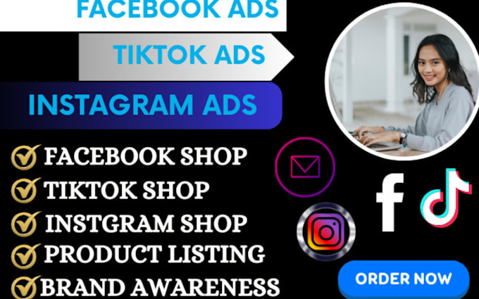 Bestseller - setup facebook ads and instagram ads campaign manage meta ads