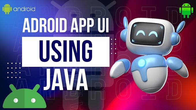 Bestseller - create android app UI using java