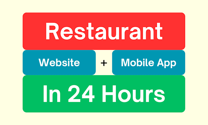 Gig Preview - Design a restaurant website with online ordering system