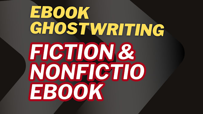 Bestseller - be your ebook ghostwriter, selfhelp ebook, kindle book writer, ghost book writer