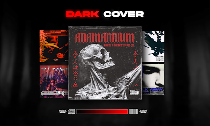 Gig Preview - Design your dark album cover art